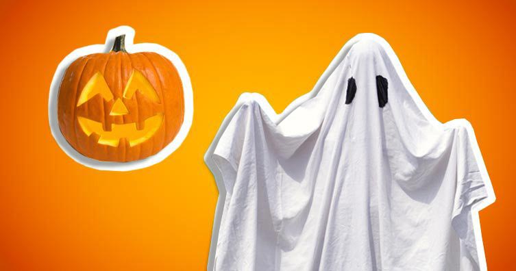 13 disfraces baratos y que ahorran mano de obra para Halloween