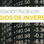 Fiscalidad de los fondos de inversión