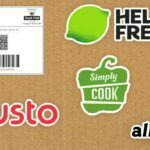 Las 10 mejores cajas de recetas para 2022