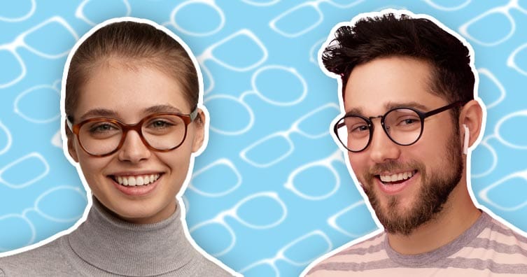 Compre gafas baratas en línea: los estudiantes ahorran