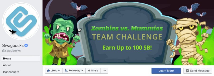 Facebook de Swagbucks