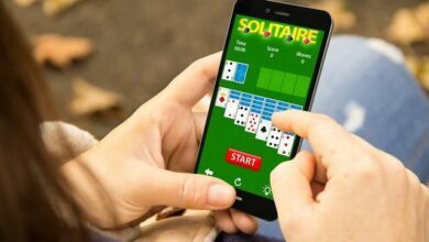 Woman getting paid to play solitaire