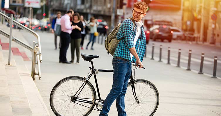 Esto le permitirá ahorrar dinero mientras monta en bicicleta.
