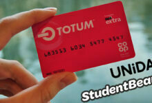 totum card unidays and student beans logos