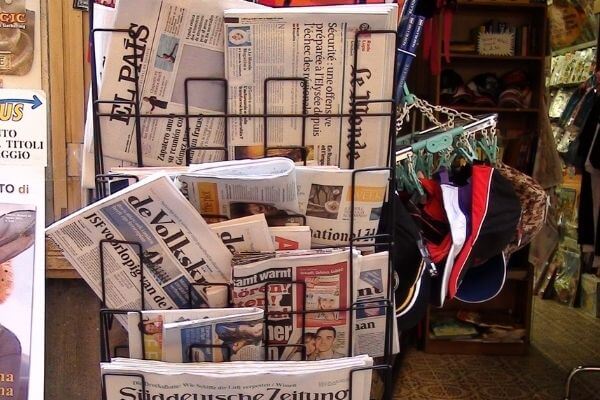 Lugares donde puedes comprar periódicos cerca de ti!