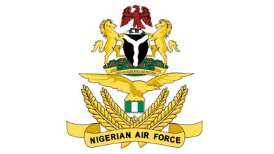 Ejercicio de reclutamiento de la Fuerza Aerea de Nigeria DSSC