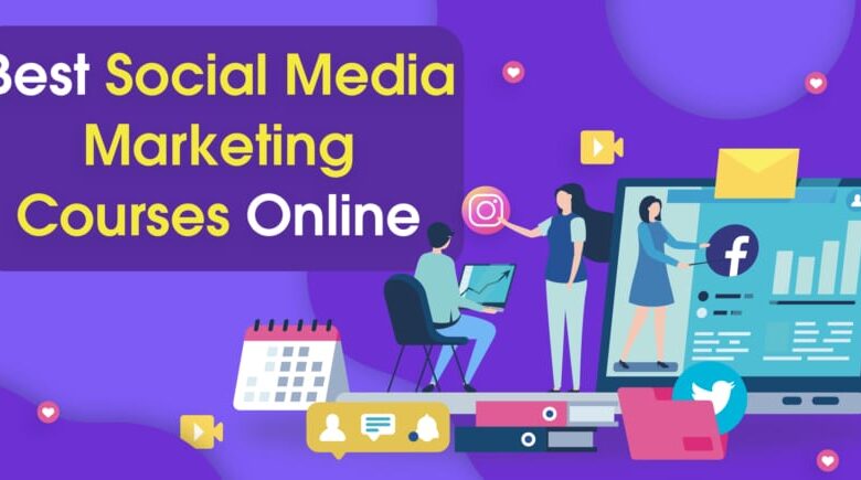 Los mejores cursos de marketing en redes sociales en linea
