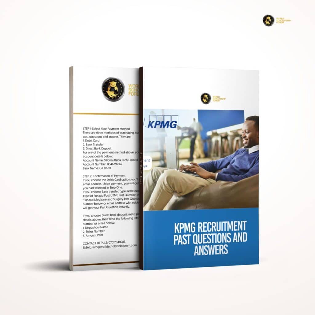 Preguntas y respuestas anteriores de KPMG