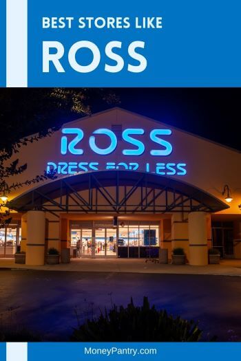 Aquí están las mejores tiendas como Ross Dress for Less, donde puedes comprar ropa y decoración para el hogar a bajo precio...