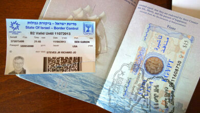 Como obtener una visa de estudiante para Israel