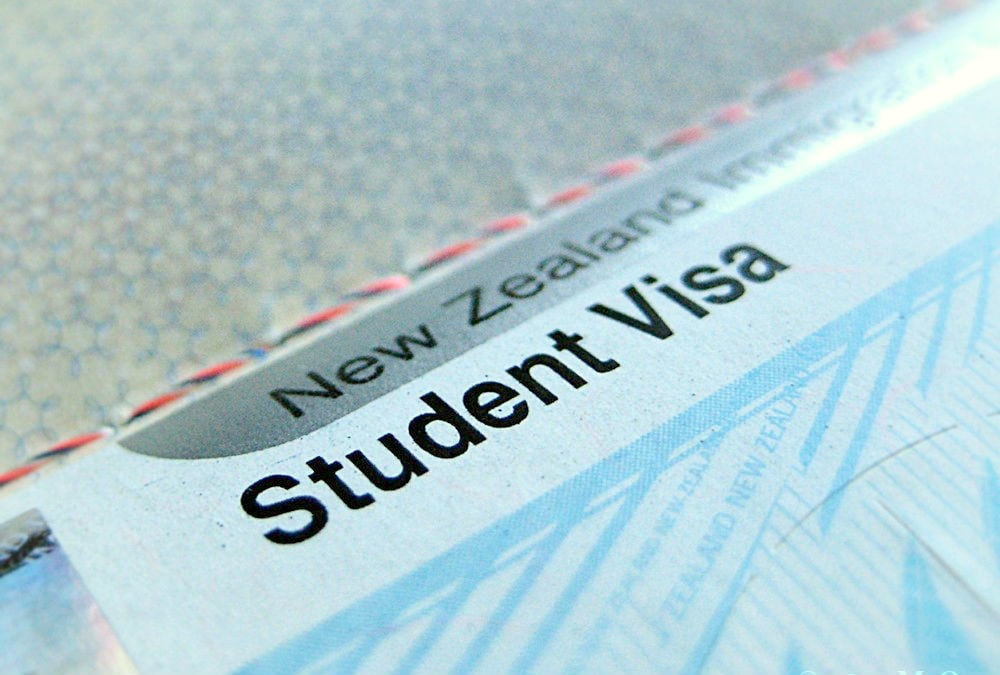 Cómo obtener una visa de estudiante para Nueva Zelanda
