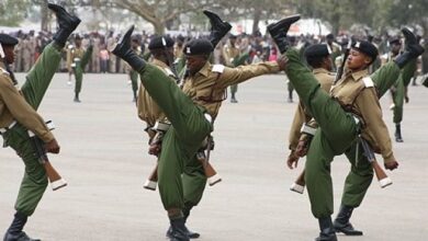 Reclutamiento para la policia de Kenia 2022 APLICA YA