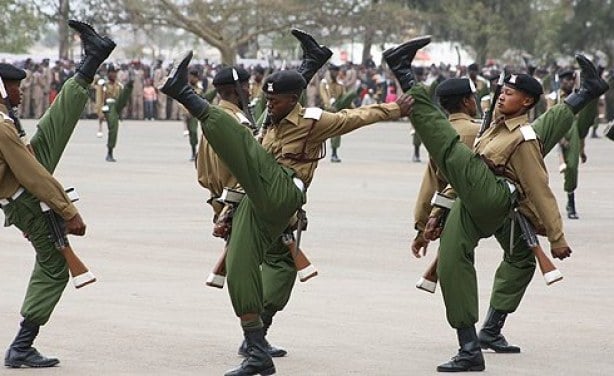 Reclutamiento para la policía de Kenia 2022  APLICA YA
