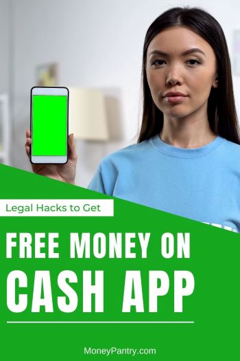 ¡Sí, puede obtener efectivo gratis en la aplicación Cash!  Estas son todas las formas en que puede agregar efectivo gratis a su cuenta de Cash App...