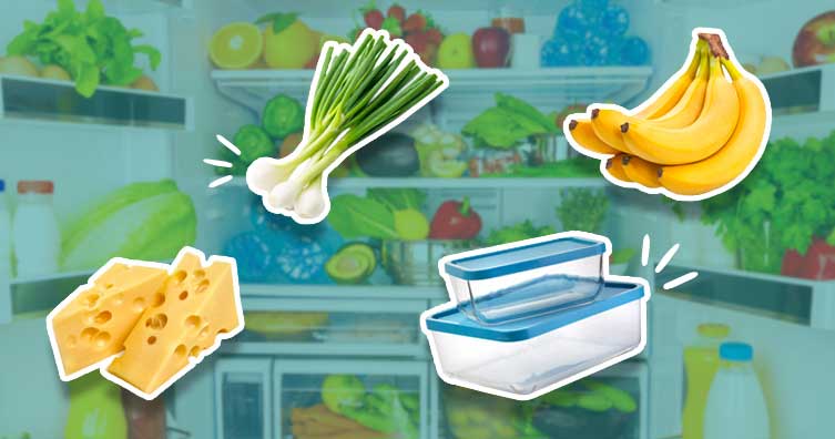 Cómo almacenar alimentos y mantenerlos frescos por más tiempo
