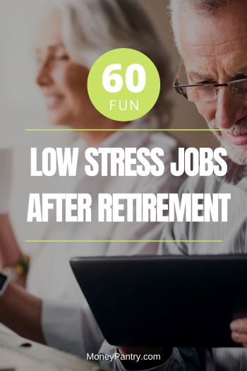 Estos son los mejores trabajos divertidos y de bajo estrés que puede hacer para ganar dinero extra y mantenerse ocupado después de jubilarse...