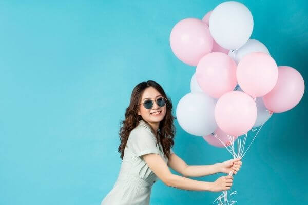 11 lugares para recibir globos llenos de helio