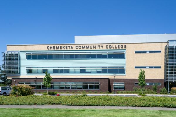 Chemeketa Community College admision tasa de aceptacion cursos