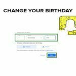 Cómo cambiar tu cumpleaños en Snapchat