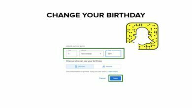 Como cambiar tu cumpleanos en Snapchat
