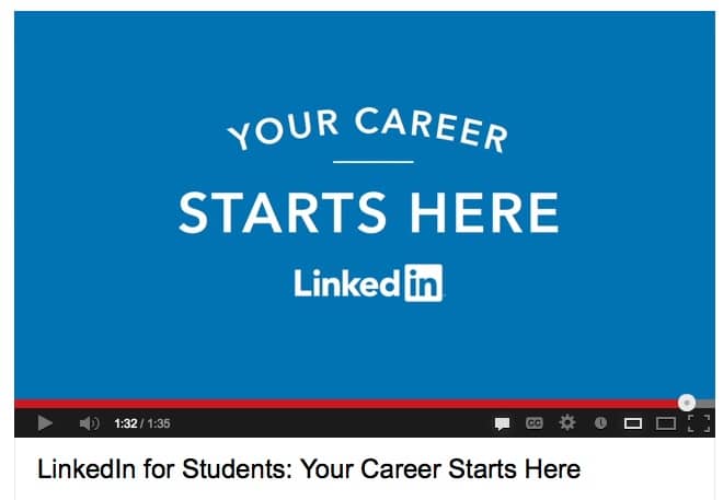 Como hacer un perfil de LinkedIn para estudiantes 15 consejos