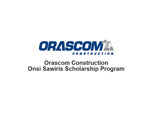 Programa de becas de pregrado Onsi Sawiris totalmente financiado 2022/2023