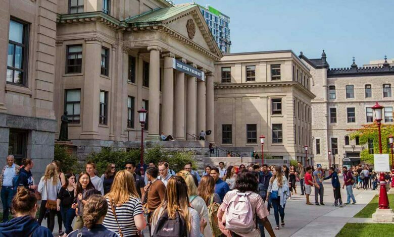 Tasa de matricula de la Universidad de Ottawa en 2022