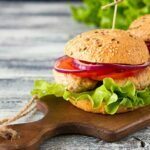 Receta fácil de hamburguesa de pavo – Save the Student