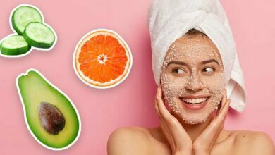 woman face mask natural ingredients4