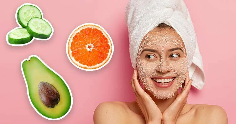 woman face mask natural ingredients4