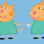 ¿Cómo es la vieja Candy Cat de Peppa Pig?