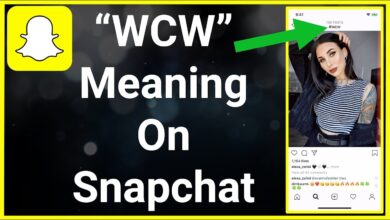 Que significa Wcw en Snapchat