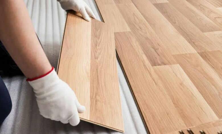 Correa De Tensión Con Trinquete Para Pisos Profesionales - Herramienta Wickes Para Instalación De Pisos Laminados