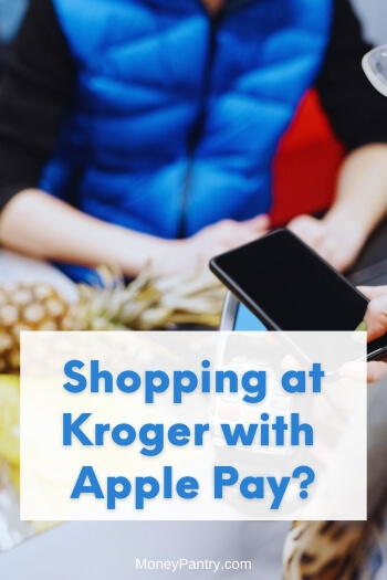 Kroger no acepta Apple Pay, ¡pero hay una solución!  Así es como puede comprar comestibles en Kroger con...