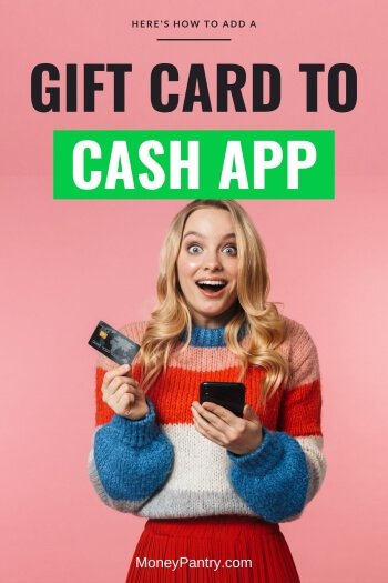 Te mostramos cómo transferir dinero de una tarjeta de regalo a la aplicación Cash...