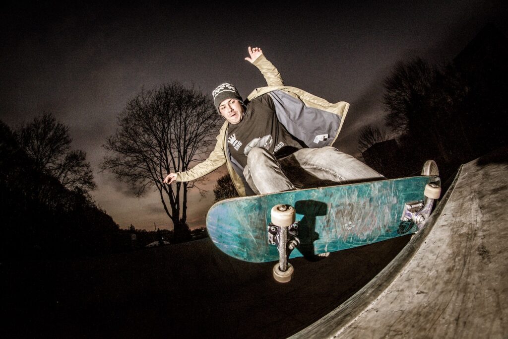 2 lugares de patinaje