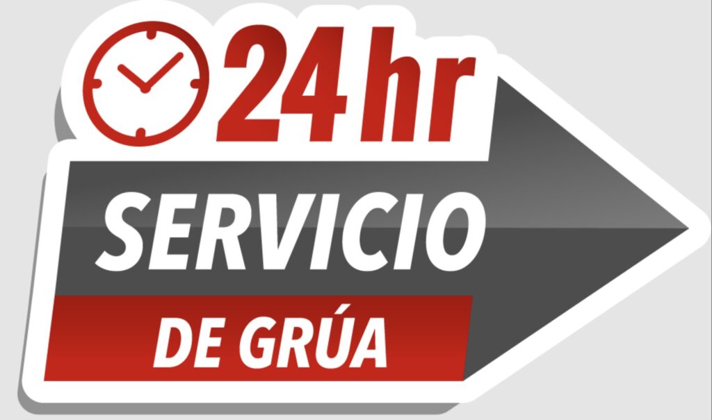 Grúas 24 horas número de teléfono de servicio grúas baratas en USA