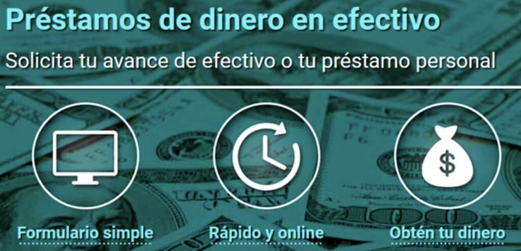 Préstamos de dinero en efectivo