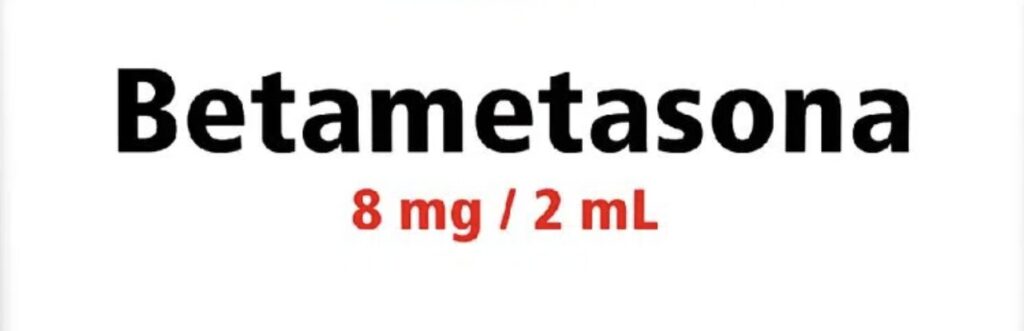 Betametasona inyectable