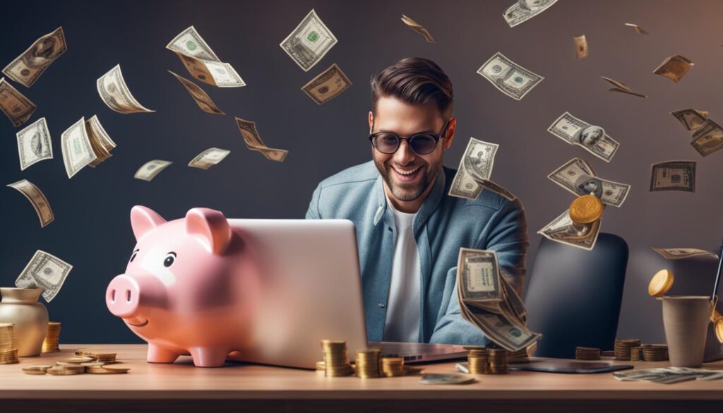 10 Métodos Probados para Ganar Dinero Rápidamente sin Salir de Casa