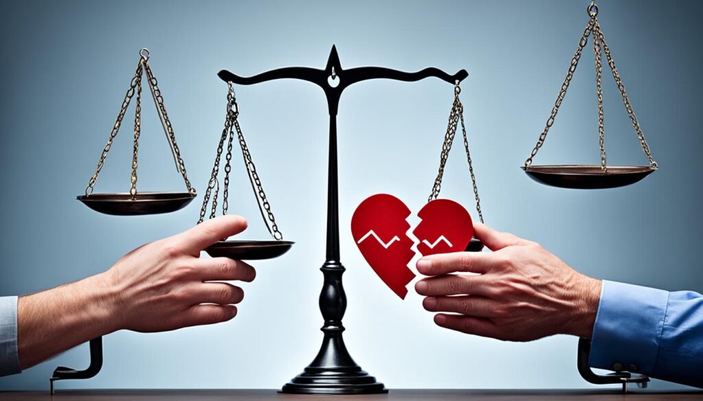 a que tengo derecho si me divorcio por infidelidad