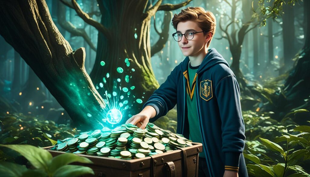 conseguir dinero en hogwarts legacy
