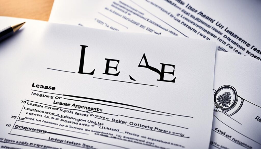 contratos de arrendamiento