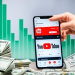 cuanto paga youtube por 1000 visitas en shorts