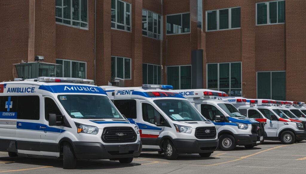 empresas de transporte de pacientes