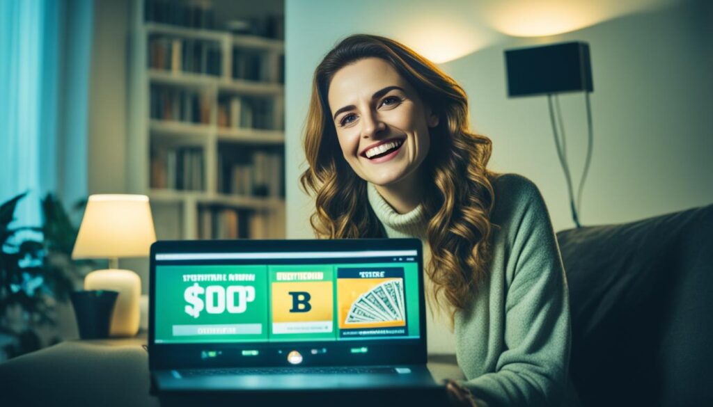 ganar dinero viendo trailers de peliculas