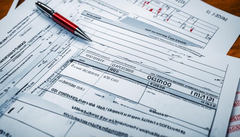 registro de aceptaciones impagadas