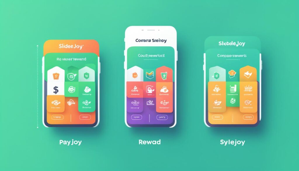 Slidejoy comparativa con otras apps