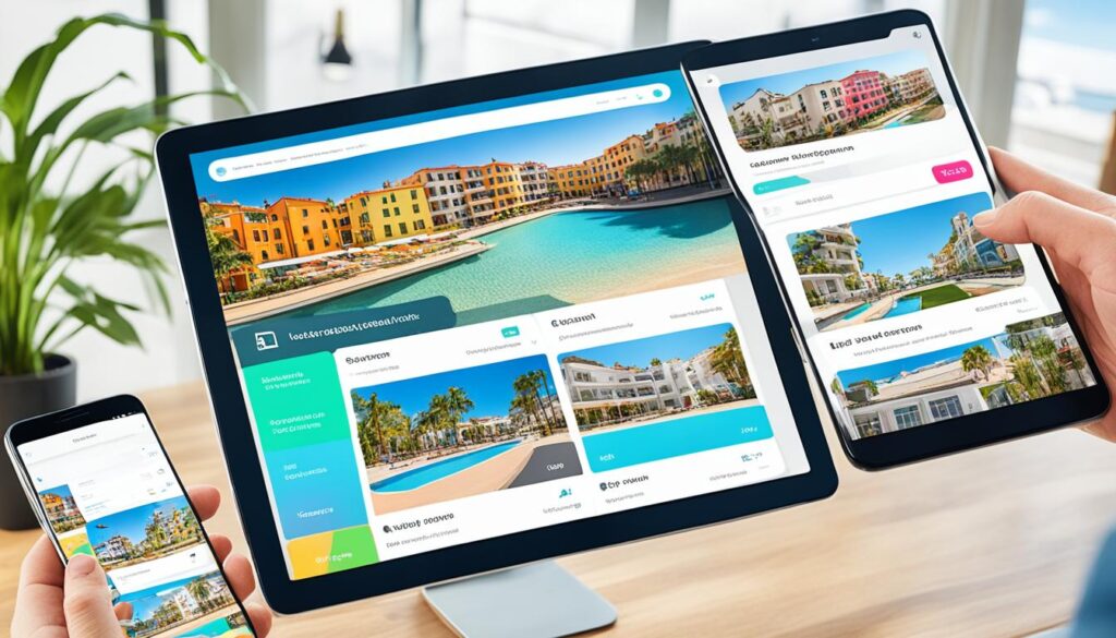 plataforma de alquiler vacacional