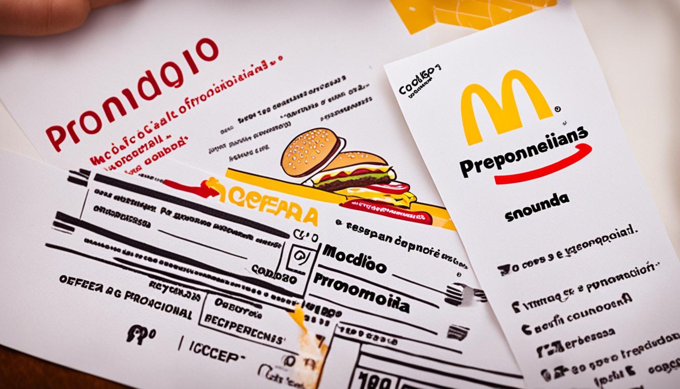 Ahorra en McDonald’s con tu Código Promocional - Como vivir del cuento